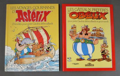 null GOSCINNY /UDERZO

Advertising edition - 2 hardback albums: "Asterix's gourmet...