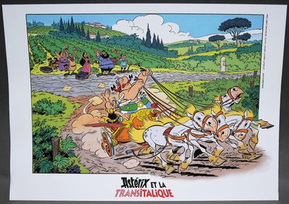 null CONRAD, D. - FERRI, J-Y.

Asterix - Asterix and the Transitalia - T37 - Ed....