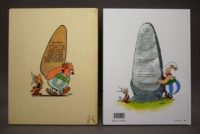 null UDERZO / GOSCINNY

Asterix - Set of 2 albums: Asterix legionnaire - T10 - Dargaud...