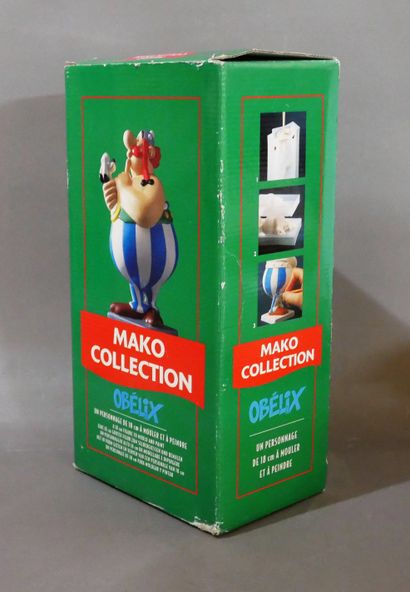 null GOSCINNY - UDERZO 

Moulage à réaliser - Mako Collection - Obélix - 1997 - 18...
