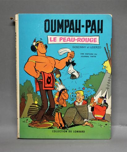 null GOSCINNY / UDERZO

Album: Oumpah-Pah le Peau-Rouge - History of the Tintin Journal...