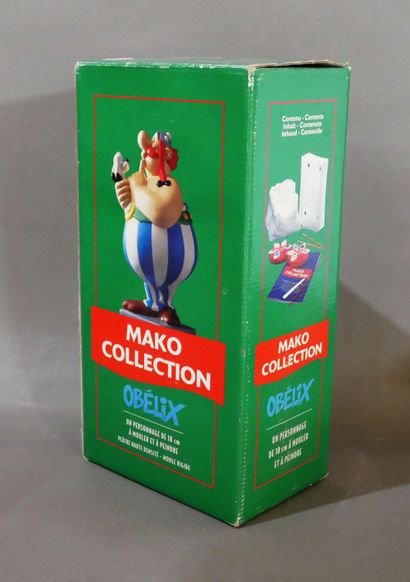 null GOSCINNY - UDERZO 

Moulding to make - Mako Collection - Obelix - 1997 - 18...
