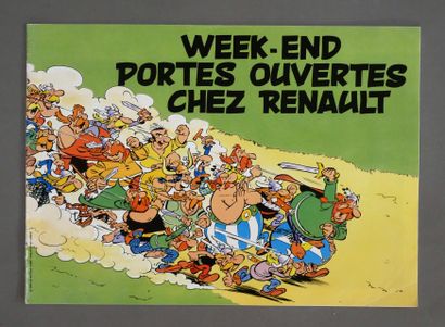 null UDERZO

Advertising edition - Brochure: "Week-end Open House at RENAULT" - realized...