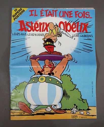 null UDERZO / GOSCINNY

Posters - Grand journal "Once upon a time...Super Owl, Super...