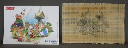 null CONRAD, D. - FERRI, J-Y.

Astérix - Le Papyrus de César - 36m - Album TL Grand...