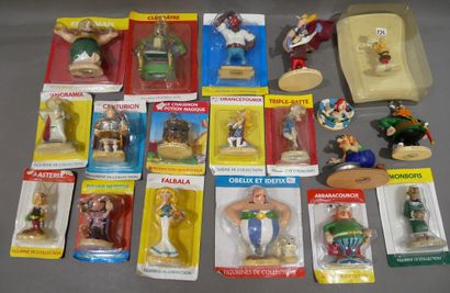 null UDERZO - GOSCINNY

Set of 19 different large resin figurines reproducing characters...