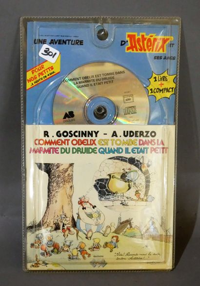 null GOSCINNY - UDERZO 

Blister CD et livret: Comment Obelix est tombé dans la marmite...