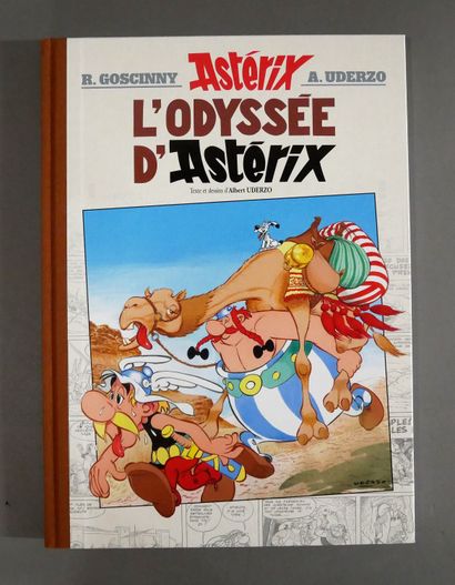 null UDERZO / GOSCINNY

Asterix - Asterix's Odyssey - Large format TL album with...