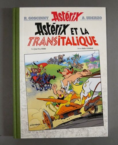 null CONRAD, D. - FERRI, J-Y.

Asterix - Asterix and the Transitalia - Large format...