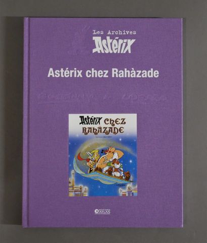 null GOSCINNY UDERZO

Album: Astérix chez Rahàzade - Éd. Atlas /Collection Les Archives...