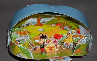 null UDERZO / GOSCINNY

Diorama - Asterix's Gaulish village by Kinder Surprise with...