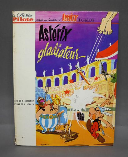 null UDERZO / GOSCINNY

Asterix - Asterix Gladiator - T4 - Dargaud, La Collection...