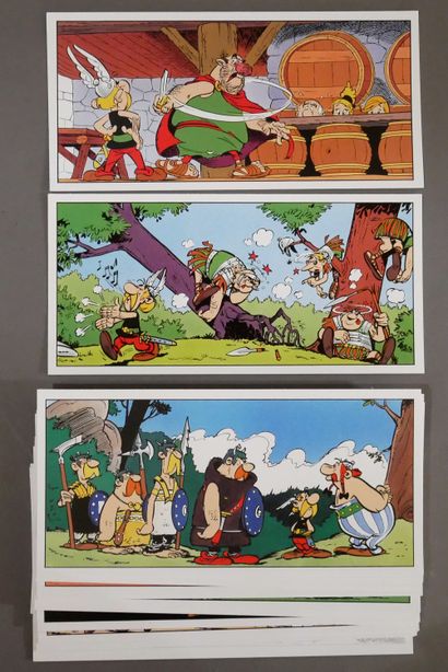 null GOSCINNY - UDERZO 

Boxed set: XXXI Asterix the Gaul encounters - Box of 31...