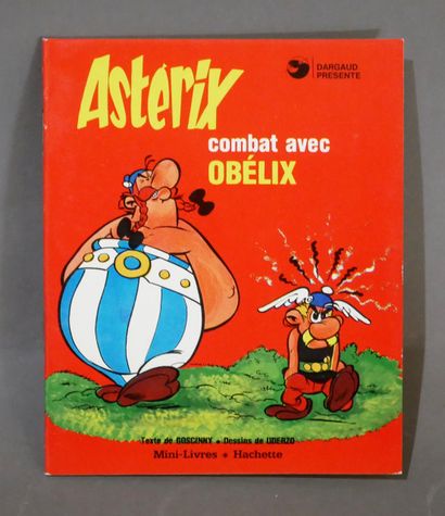 null GOSCINNY / UDERZO

Mini-Album "Astérix combat avec Obélix " - Dargaud /Hachette...