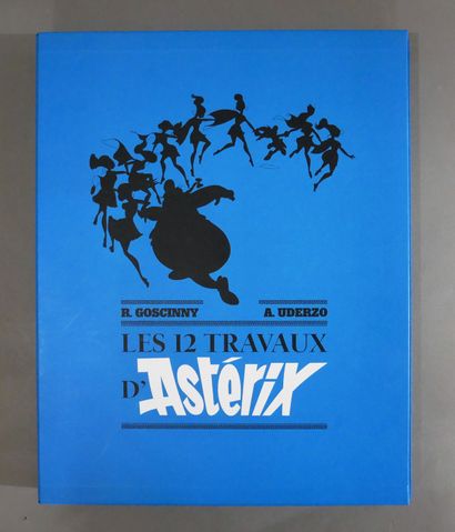 null UDERZO / GOSCINNY

Astérix - Coffret avec l'album "Les 12 travaux d'Astérix"...