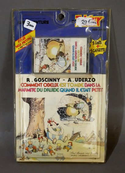 null GOSCINNY - UDERZO 

Blister Cassette and booklet: How Obelix fell into the druid's...