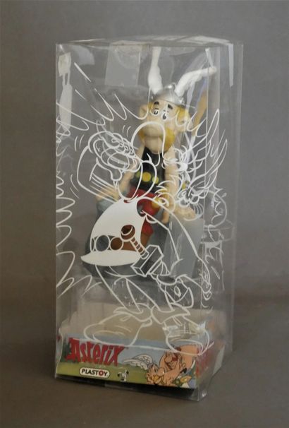 null UDERZO / GOSCINNY

Asterix - Original limited edition moneybox-figurine : "Asterix...