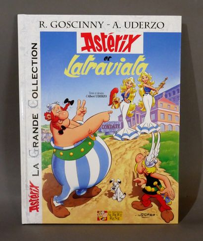 null UDERZO - GOSCINNY

Asterix - Album: Asterix and Latraviata - N° 31 of La Grande...