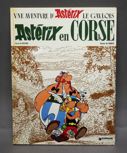 null UDERZO / GOSCINNY

Astérix - Astérix en Corse - T20 - Dargaud - E.O. - DL 2ème...