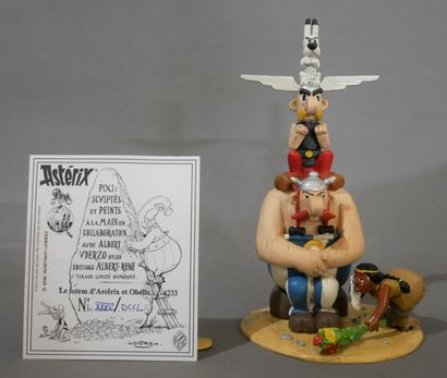 null PIXI Paris - Asterix - Uderzo

Collector's item: Asterix and Obelix's totem...