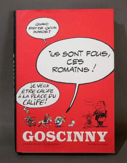 null GUILLOT, C. / ANDRIEU O.

Ouvrage " GOSCINNY " - Editions du Chêne - Oct. 2005...