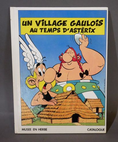 null UDERZO / GOSCINNY

Advertising edition - Hardback album: "A Gallic village at...