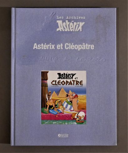 null GOSCINNY UDERZO

Album: Astérix et Cléopatre - Éd. Atlas /Collection Les Archives...