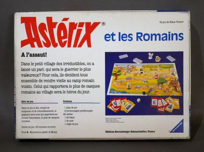 null GOSCINNY - UDERZO 

Ravensburger board game "Asterix and the Romans" - 1990...
