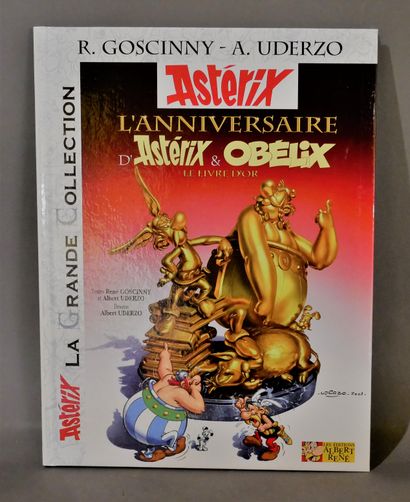 null UDERZO - GOSCINNY

Astérix - Album: L'Anniversaire d'Astérix et d'Obélix - N°...