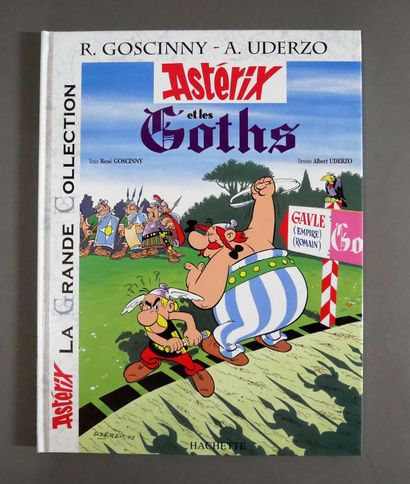 null UDERZO - GOSCINNY

Astérix - Album: Astérix et les Goths - N° 3 de La Grande...