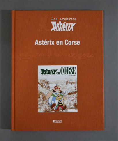 null GOSCINNY UDERZO

Album: Astérix en Corse - Éd. Atlas /Collection Les Archives...