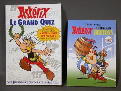 null UDERZO / GOSCINNY

Advertising Edition - Set of 2 game books - "Play with Asterix...