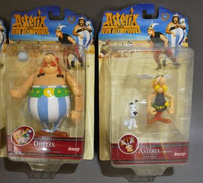 null UDERZO - GOSCINNY

Asterix at the Olympic Games - The Movie - Set of 7 pieces...