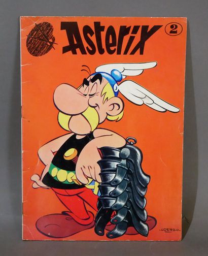 null UDERZO / GOSCINNY

Colouring book - "Asterix - n°2" - Dargaud - May 1968 - 16p....