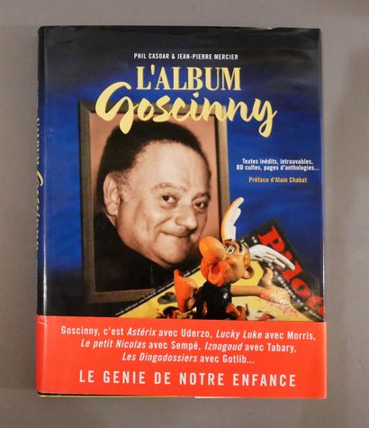 null CASOAR, Ph. / MERCIER J-P

Ouvrage "L'Album Goscinny " - Ed. Les Arènes - Sept....
