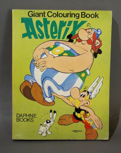 null UDERZO / GOSCINNY

Colouring book - "Asterix" - Giant Colouring Book - Daphne...