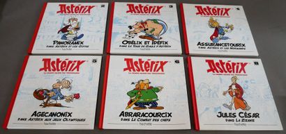 null Asterix - The great gallery of characters - Ed. Hachette - January 2012 /July...