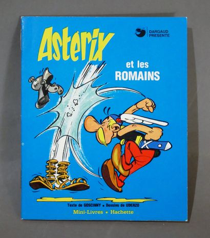 null GOSCINNY / UDERZO

Mini-Album "Asterix and the Romans" - Dargaud /Hachette -...