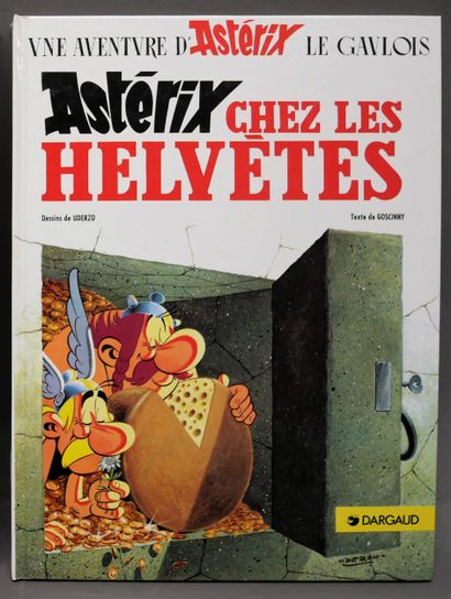 null UDERZO / GOSCINNY

Asterix - Set of 2 albums: Asterix in the Helvetians - T16...