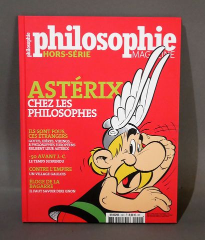 null Special edition of the Press Magazine

Philosophie Magazine n°24 - Asterix among...