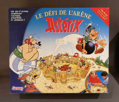 null UDERZO - GOSCINNY

Asterix - Set of 2 game boxes : "Le Jeu ASTERIX" - mission...