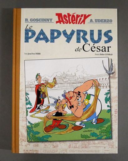 null CONRAD, D. - FERRI, J-Y.

Asterix - Caesar's Papyrus - Large format TL album...