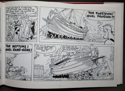 null UDERZO 

Asterix - Albert Uderzo - The 30th - Obelix's Galley - Published in...