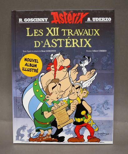 null UDERZO - GOSCINNY

Asterix - Album: les XII Travaux d'Astérix - comic book version...