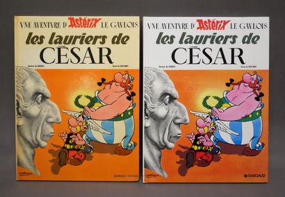null UDERZO / GOSCINNY

Astérix - Les Lauriers de César - T18 - Dargaud - E.O.? :...