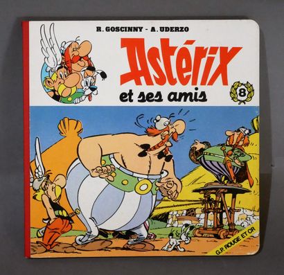 null GOSCINNY / UDERZO

Petit album pour petit enfants - Astérix et ses amis - n°8...