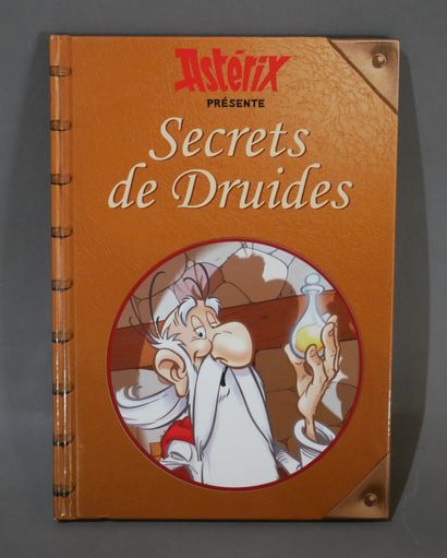 null GOSCINNY / UDERZO

Small hardback album "Asterix presents: Secrets of the Druids"...