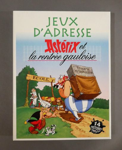 null Board games using the characters from the Asterix adventures by Uderzo and Goscinny

Game...