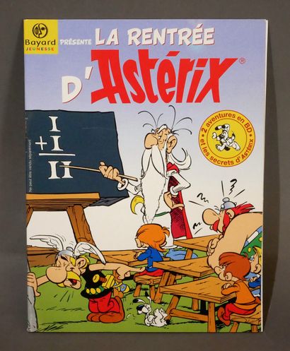 null GOSCINNY / UDERZO

Small paperback album " la rentrée d'Astérix - 2 adventures...