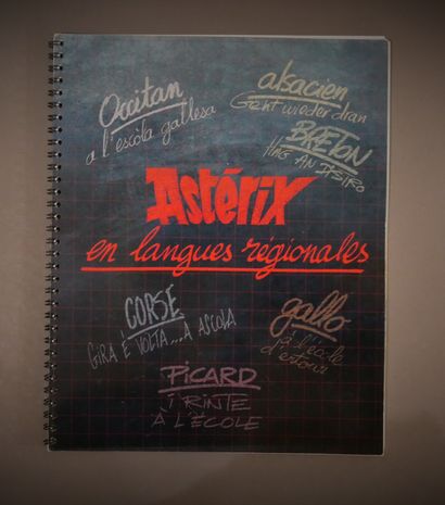 null UDERZO - GOSCINNY

Spiral bound promotional album : Asterix in regional languages...